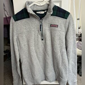 Vineyard Vines Gray Shep Shirt Classic Style